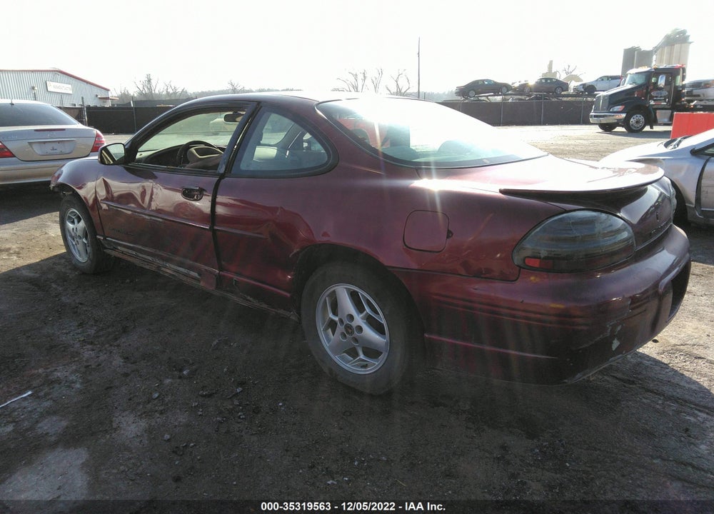 2002 PONTIAC GRAND PRIX GT VIN: 1G2WP12K02F131458