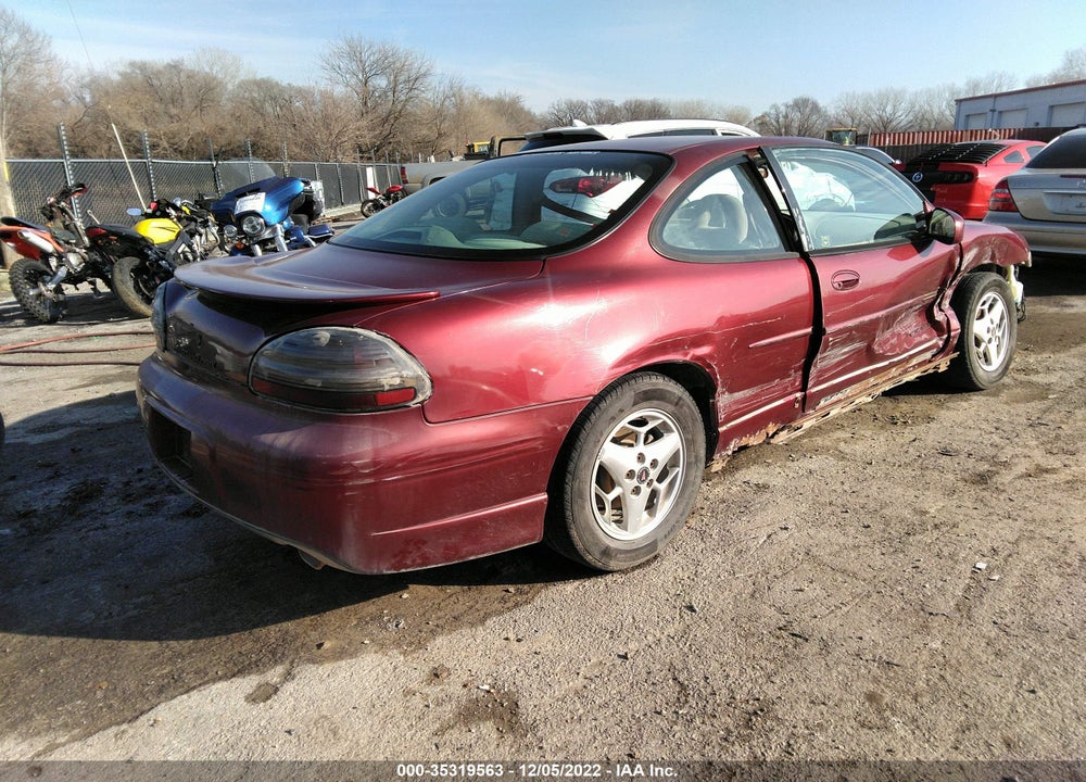 2002 PONTIAC GRAND PRIX GT VIN: 1G2WP12K02F131458