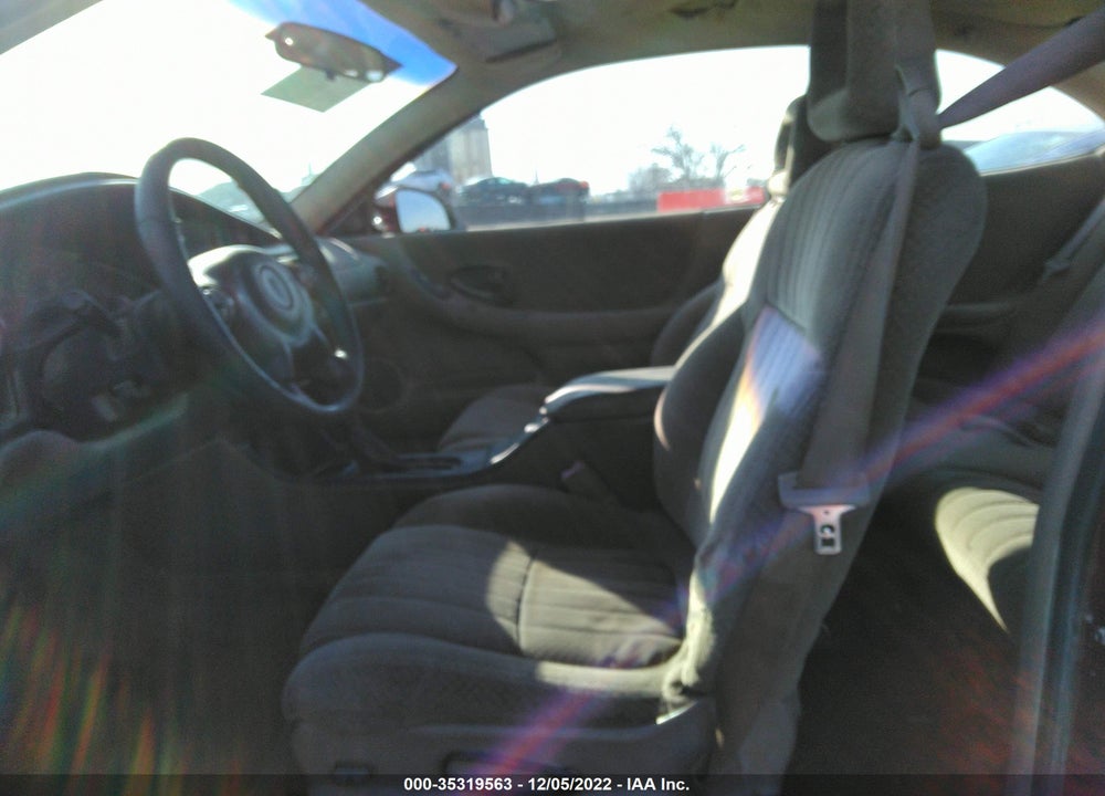 2002 PONTIAC GRAND PRIX GT VIN: 1G2WP12K02F131458