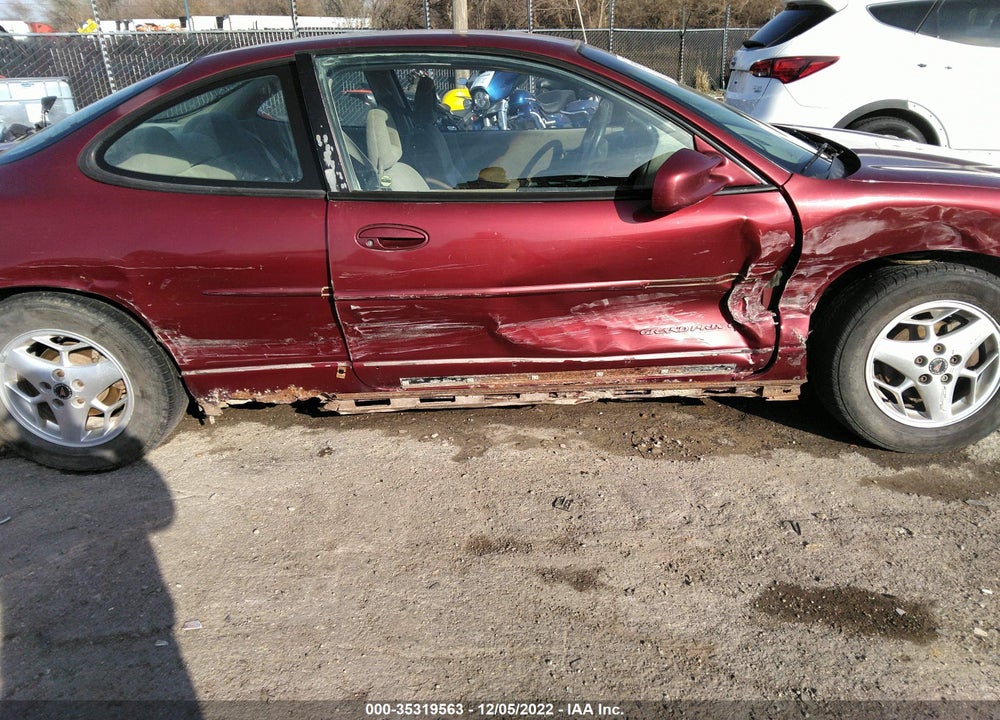 2002 PONTIAC GRAND PRIX GT VIN: 1G2WP12K02F131458