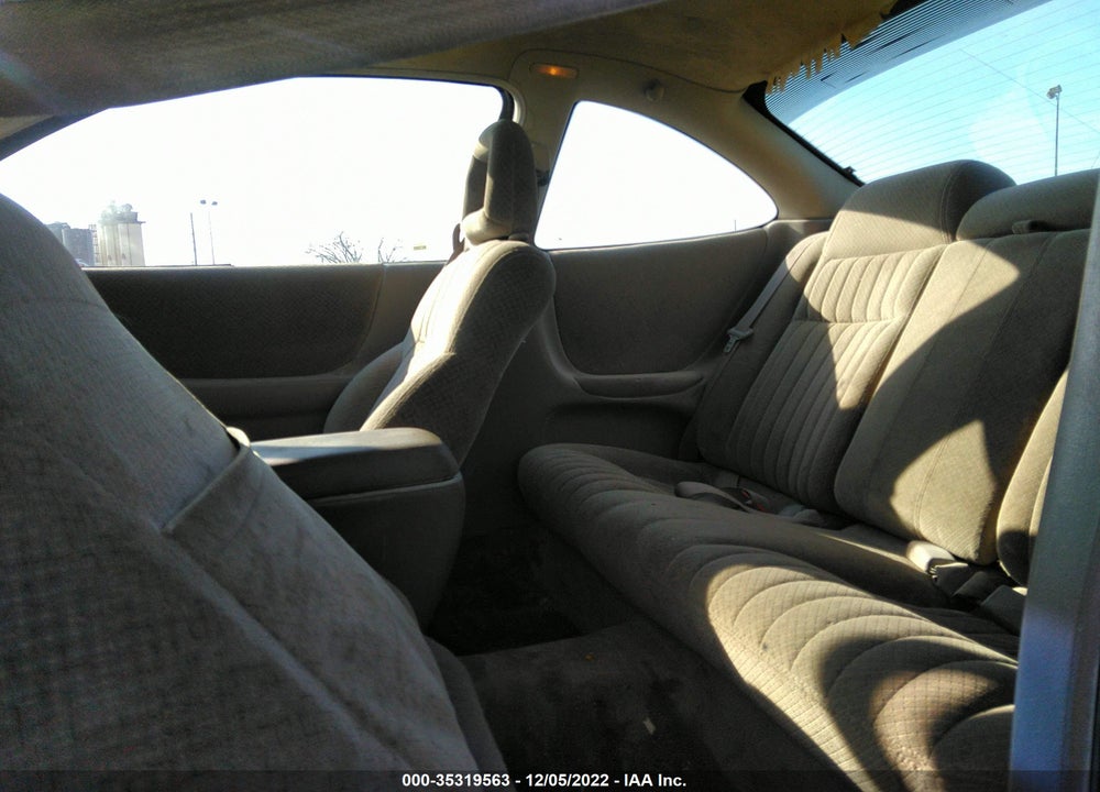 2002 PONTIAC GRAND PRIX GT VIN: 1G2WP12K02F131458