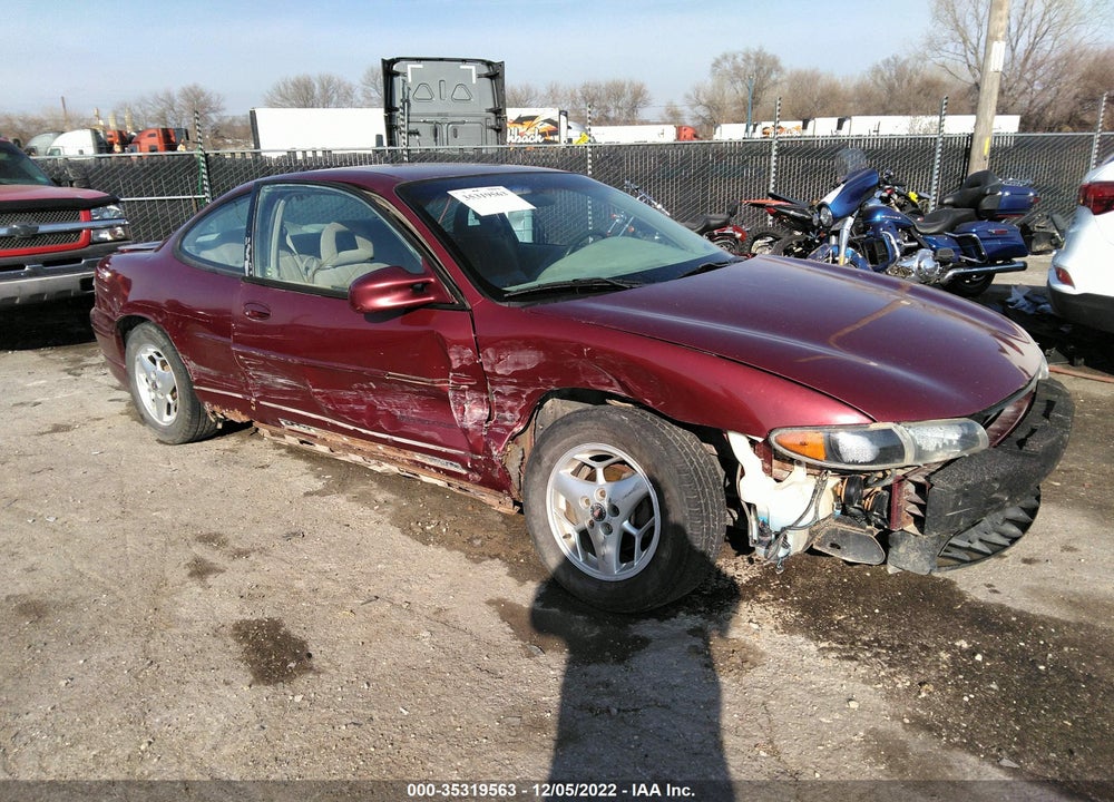 2002 PONTIAC GRAND PRIX GT VIN: 1G2WP12K02F131458