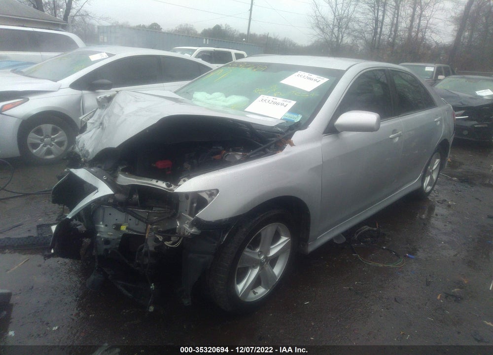 2011 TOYOTA CAMRY SE VIN: 4T1BF3EK7BU676939