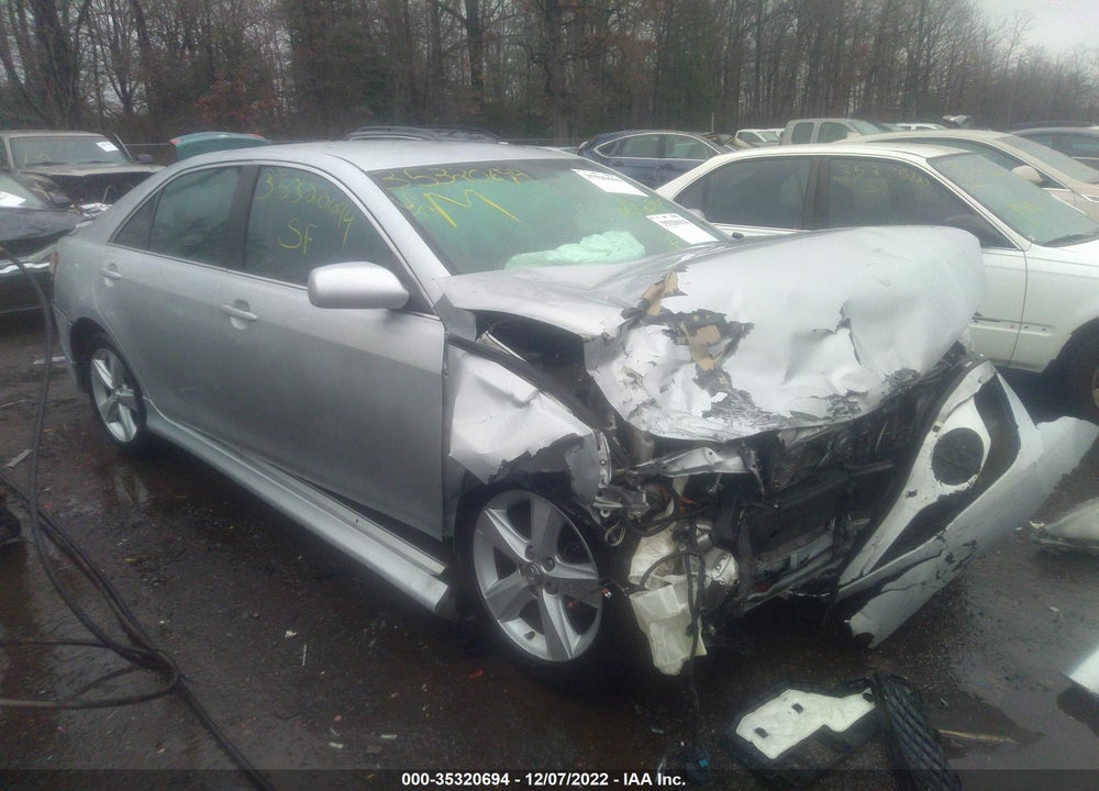 2011 TOYOTA CAMRY SE VIN: 4T1BF3EK7BU676939