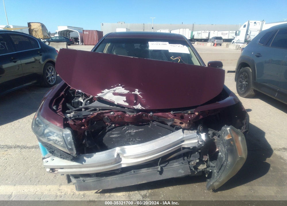 2013 ACURA TL TECH VIN: 19UUA8F55DA007091
