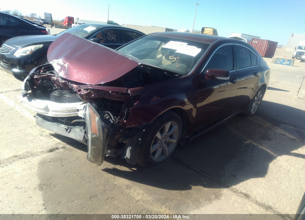 2013 ACURA TL TECH VIN: 19UUA8F55DA007091