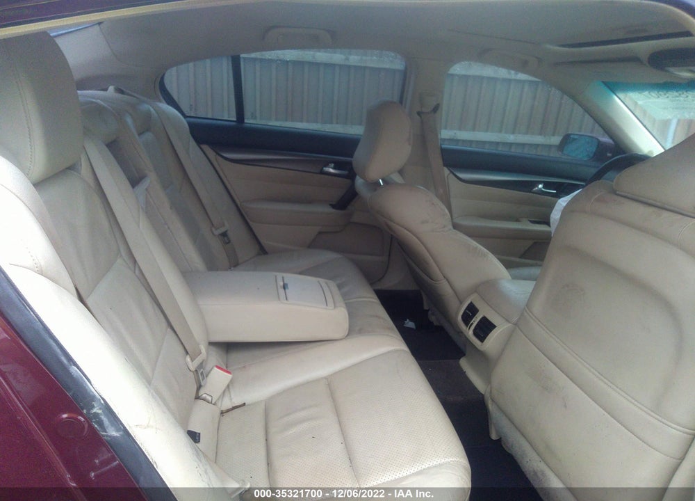 2013 ACURA TL TECH VIN: 19UUA8F55DA007091