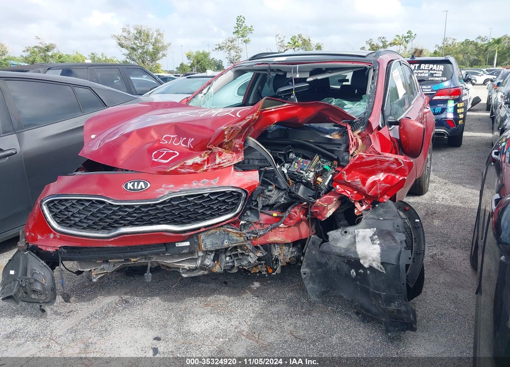 2020 KIA SPORTAGE EX VIN: KNDPN3ACXL7716099