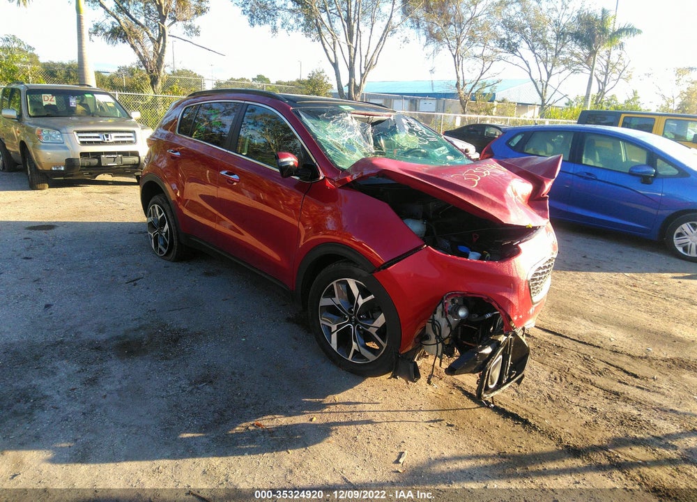 2020 KIA SPORTAGE EX VIN: KNDPN3ACXL7716099