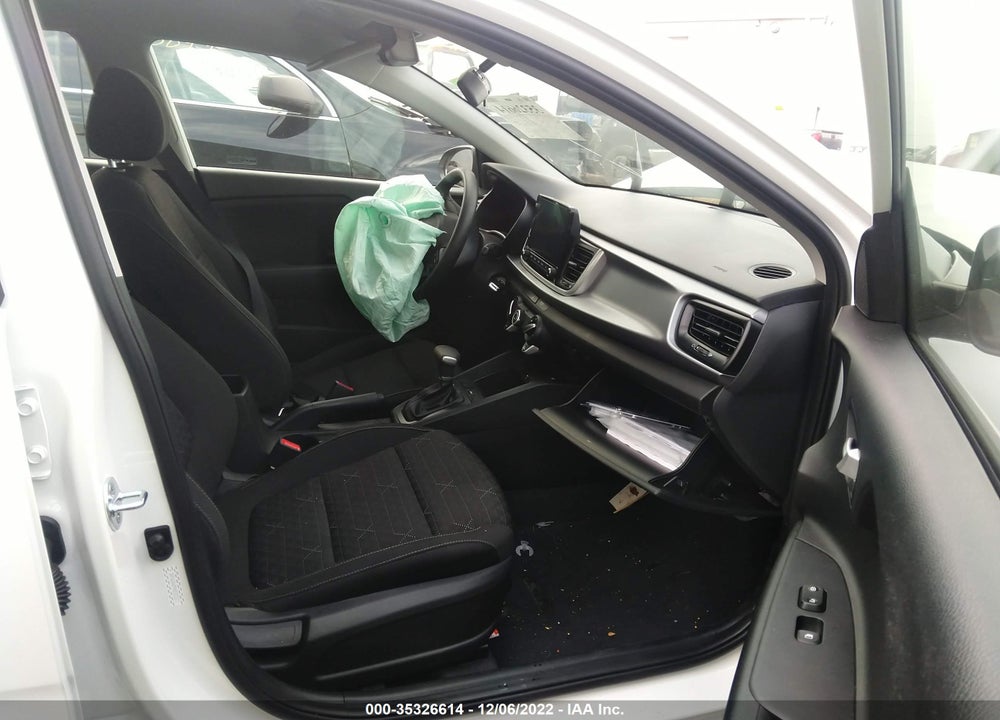 2022 KIA RIO S VIN: 3KPA24AD9NE503371