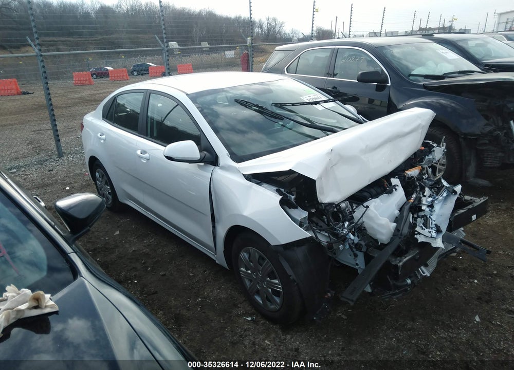 2022 KIA RIO S VIN: 3KPA24AD9NE503371