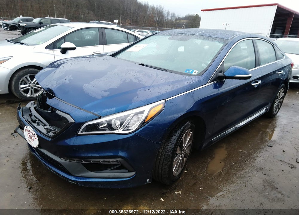 2015 HYUNDAI SONATA SPORT VIN: 5NPE34AF0FH128709