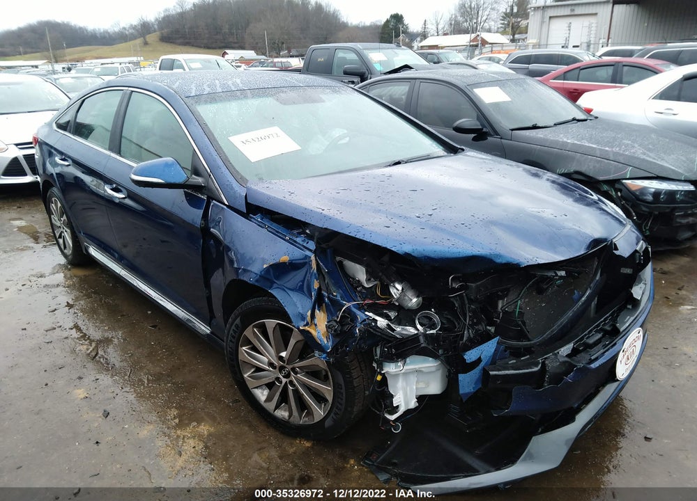 2015 HYUNDAI SONATA SPORT VIN: 5NPE34AF0FH128709