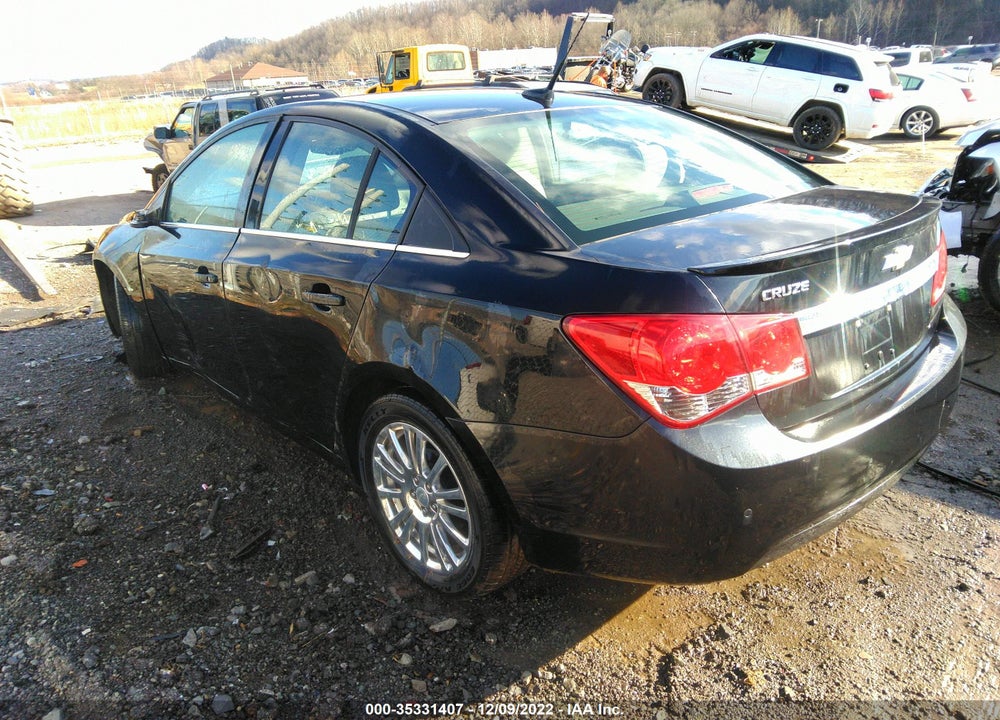 2012 CHEVROLET CRUZE ECO VIN: 1G1PJ5SC9C7192765