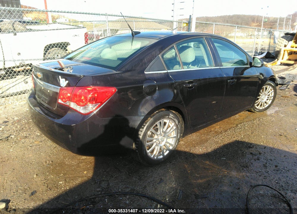 2012 CHEVROLET CRUZE ECO VIN: 1G1PJ5SC9C7192765