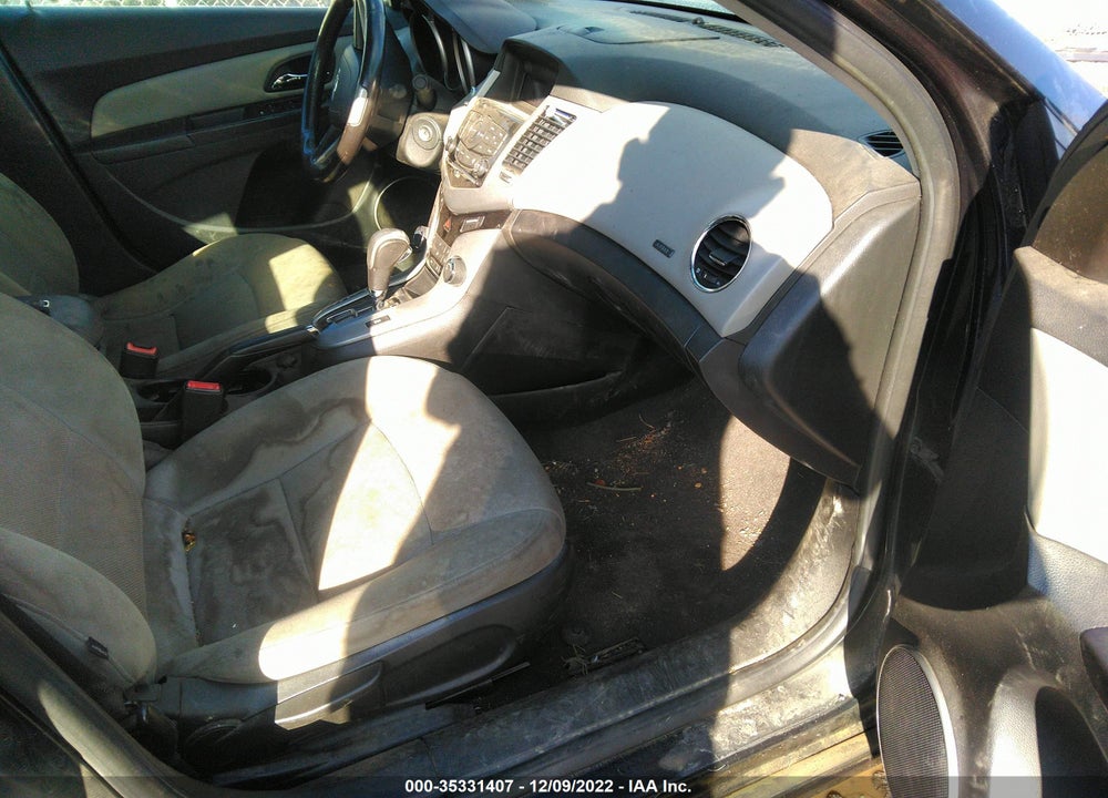 2012 CHEVROLET CRUZE ECO VIN: 1G1PJ5SC9C7192765