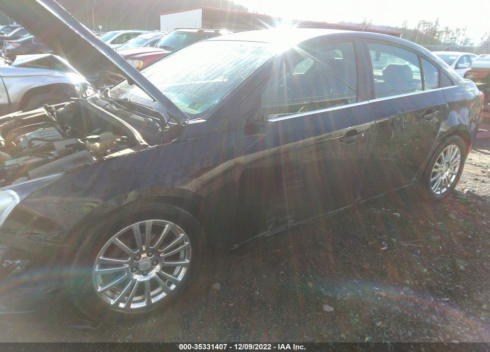 2012 CHEVROLET CRUZE ECO VIN: 1G1PJ5SC9C7192765