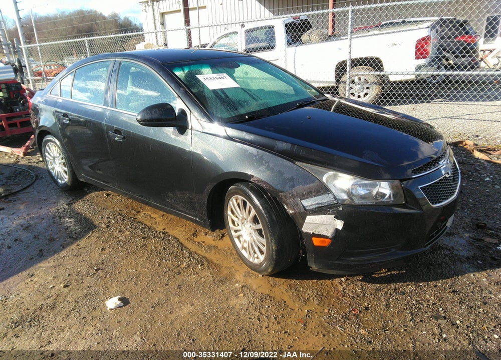 2012 CHEVROLET CRUZE ECO VIN: 1G1PJ5SC9C7192765