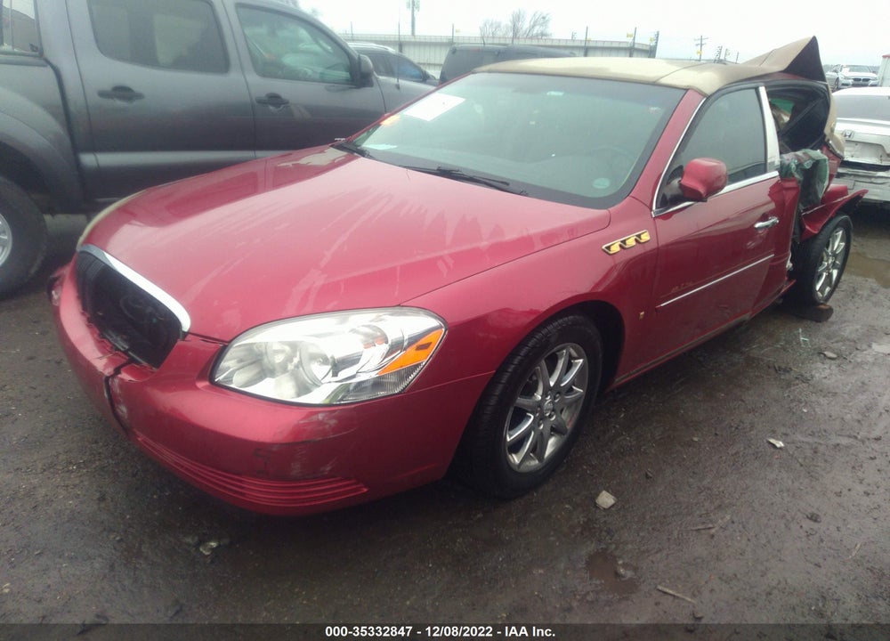 2007 BUICK LUCERNE CXL VIN: 1G4HD57227U156244