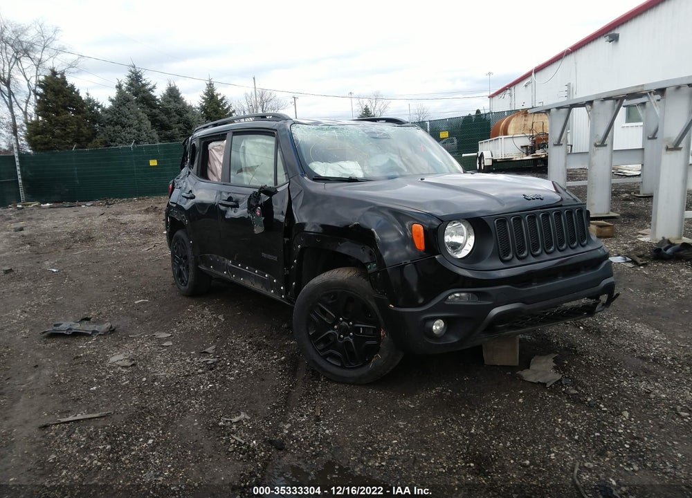 2018 JEEP RENEGADE UPLAND EDITION 4X4 VIN: ZACCJBAB2JPH80195