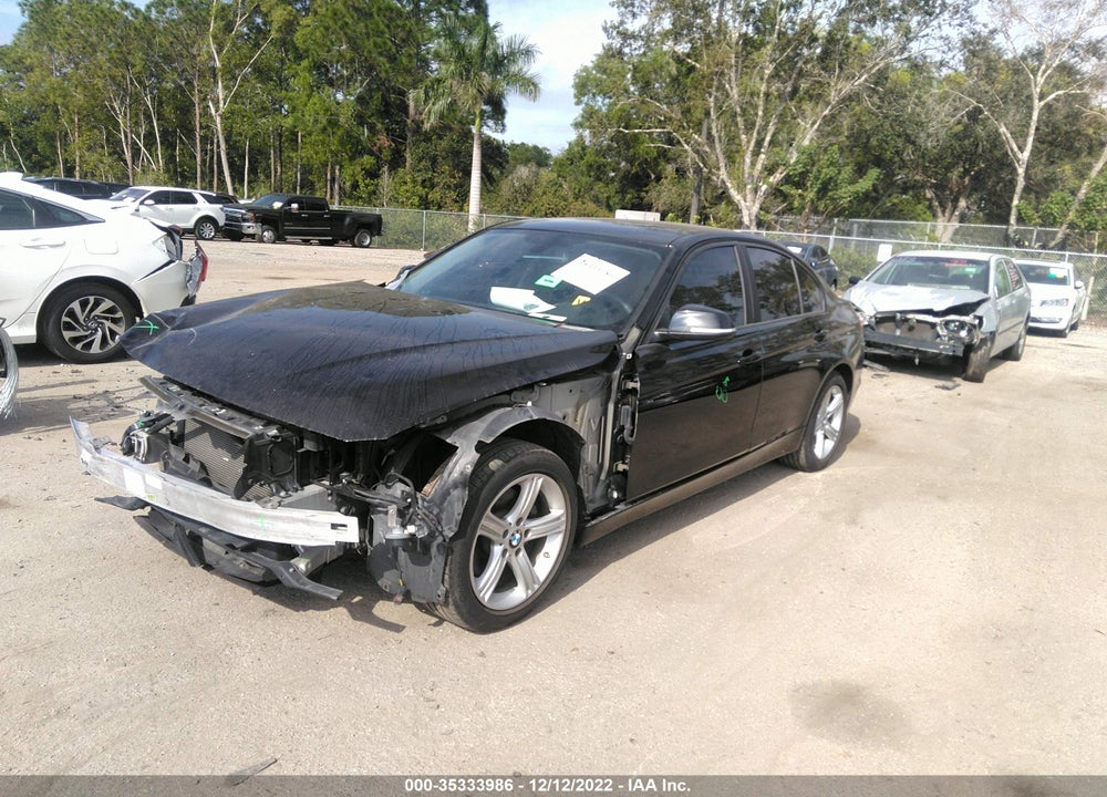 2015 BMW 320I VIN: WBA3B1G57FNT05891