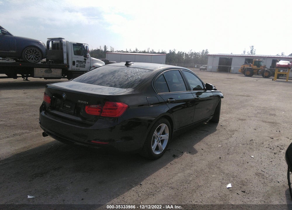 2015 BMW 320I VIN: WBA3B1G57FNT05891