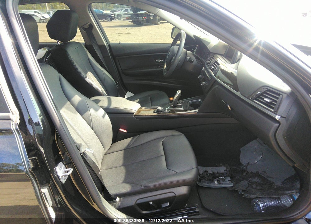 2015 BMW 320I VIN: WBA3B1G57FNT05891