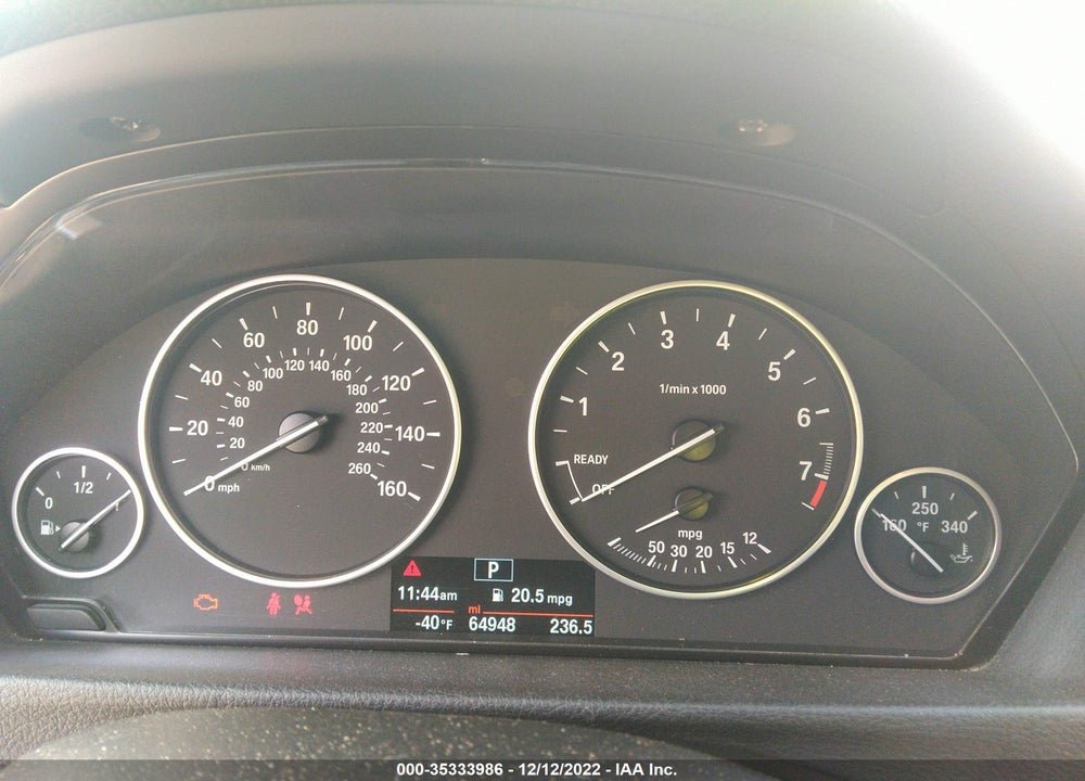 2015 BMW 320I VIN: WBA3B1G57FNT05891