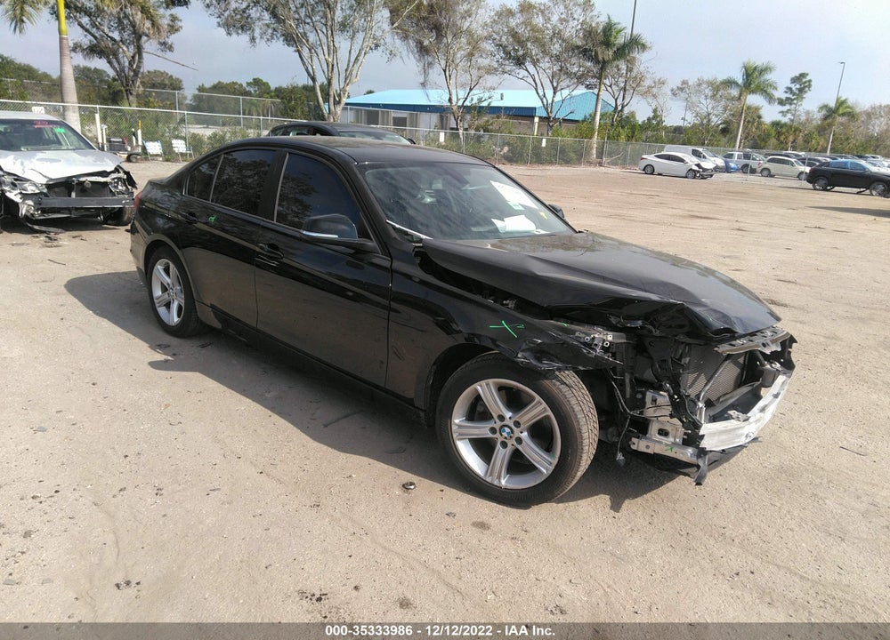 2015 BMW 320I VIN: WBA3B1G57FNT05891