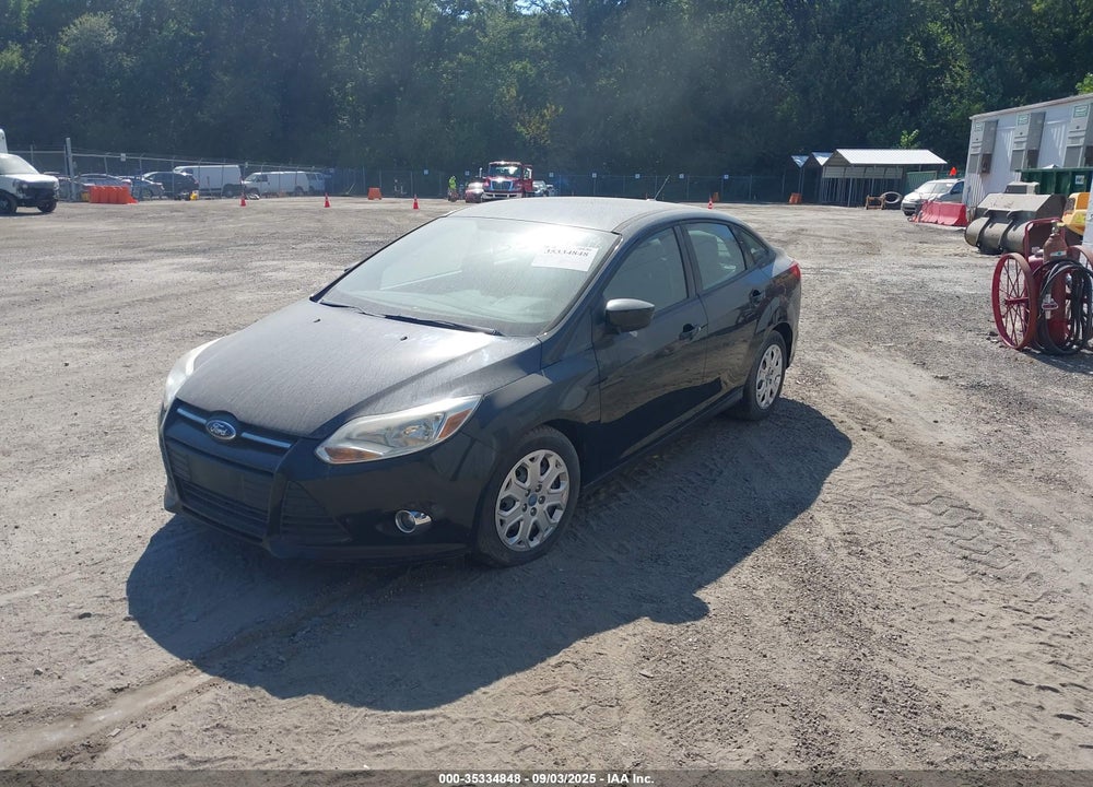 2012 FORD FOCUS VIN: 1FAHP3F28CL220150
