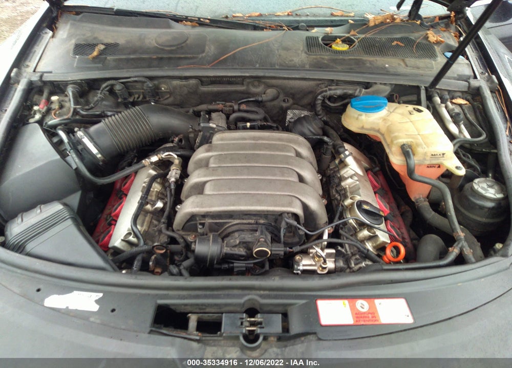 2008 AUDI A6 3.2 VIN: WAUDH74F18N028838