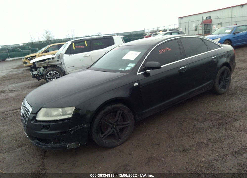 2008 AUDI A6 3.2 VIN: WAUDH74F18N028838