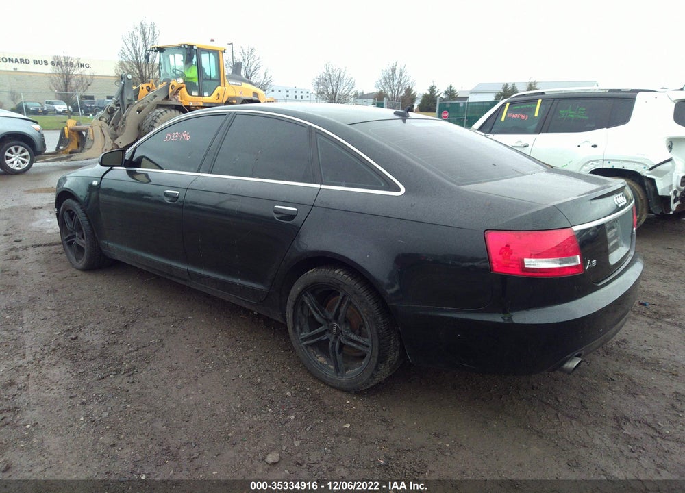 2008 AUDI A6 3.2 VIN: WAUDH74F18N028838