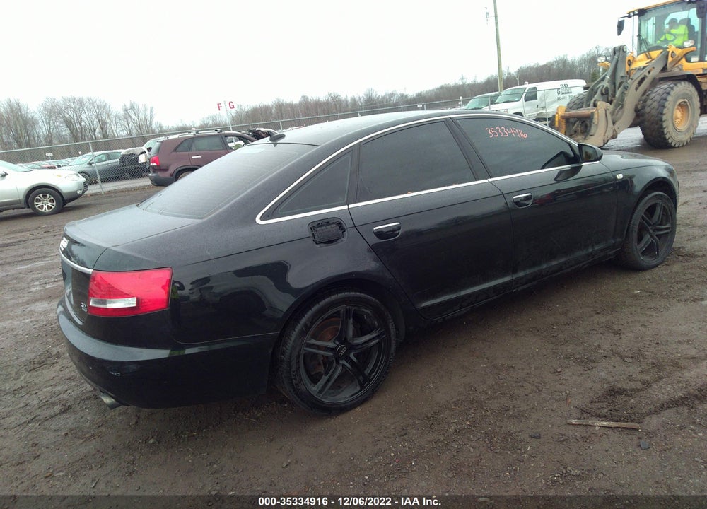 2008 AUDI A6 3.2 VIN: WAUDH74F18N028838