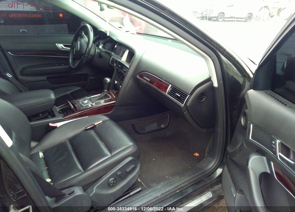 2008 AUDI A6 3.2 VIN: WAUDH74F18N028838