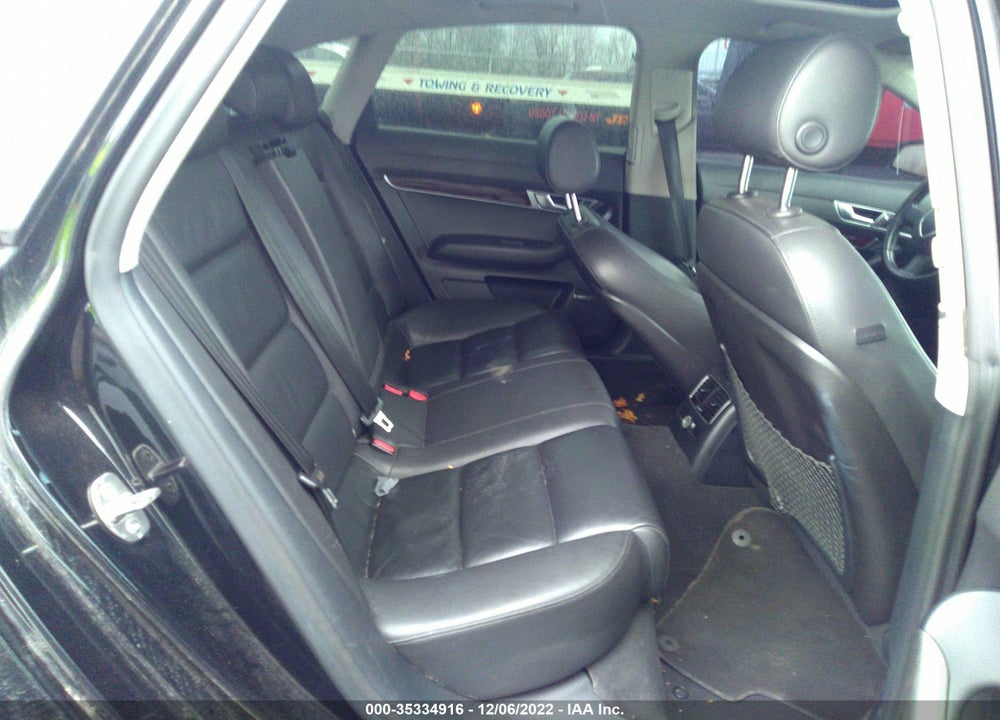 2008 AUDI A6 3.2 VIN: WAUDH74F18N028838