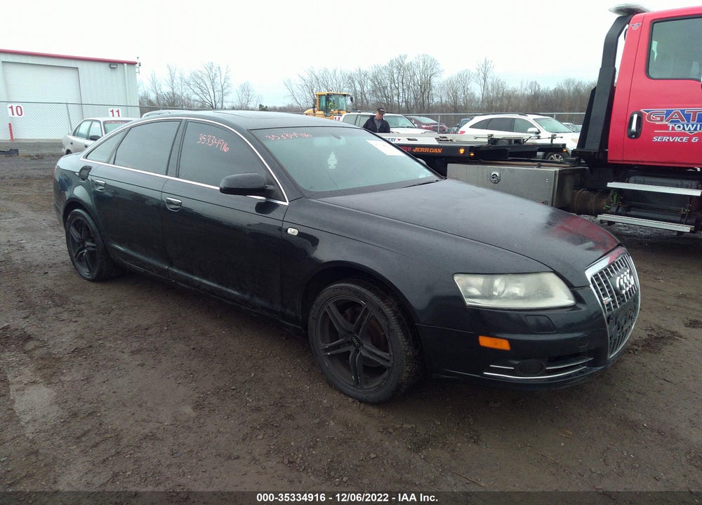 2008 AUDI A6 3.2 VIN: WAUDH74F18N028838