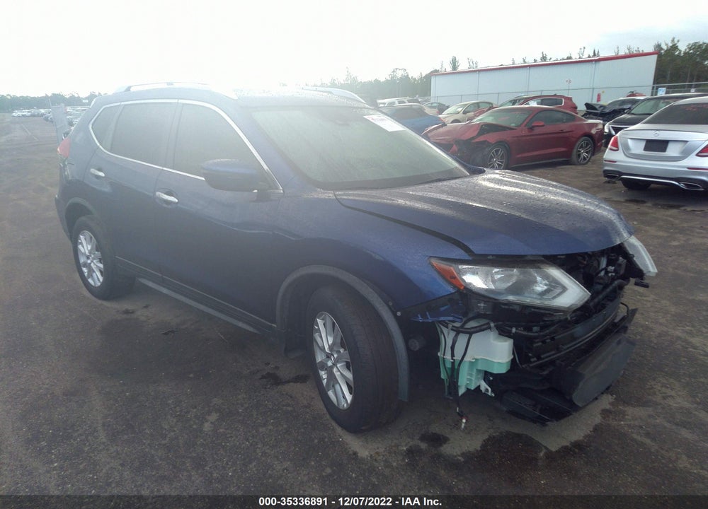 2019 NISSAN ROGUE SV VIN: JN8AT2MTXKW501512