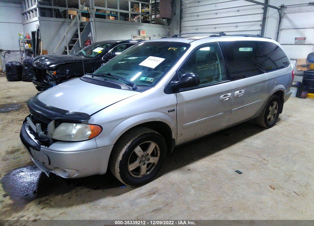 2005 DODGE GRAND CARAVAN SXT VIN: 2D4GP44L35R346047