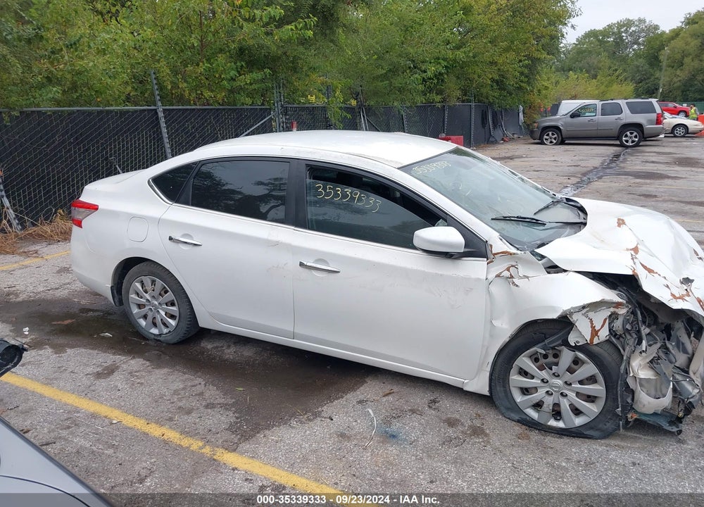 2013 NISSAN SENTRA VIN: 3N1AB7AP3DL696559