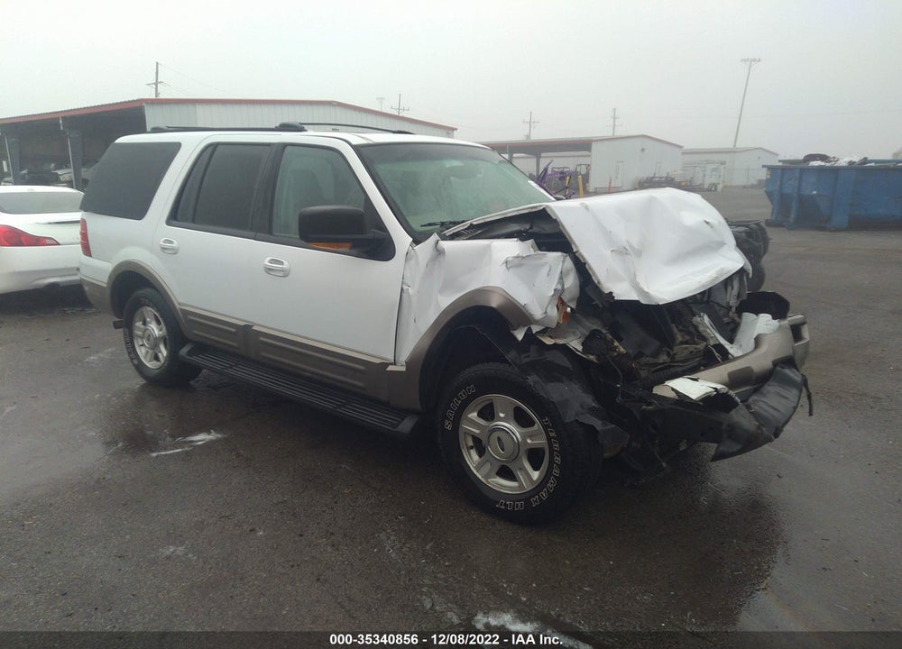 2003 FORD EXPEDITION EDDIE BAUER VIN: 1FMEU17L73LA12287