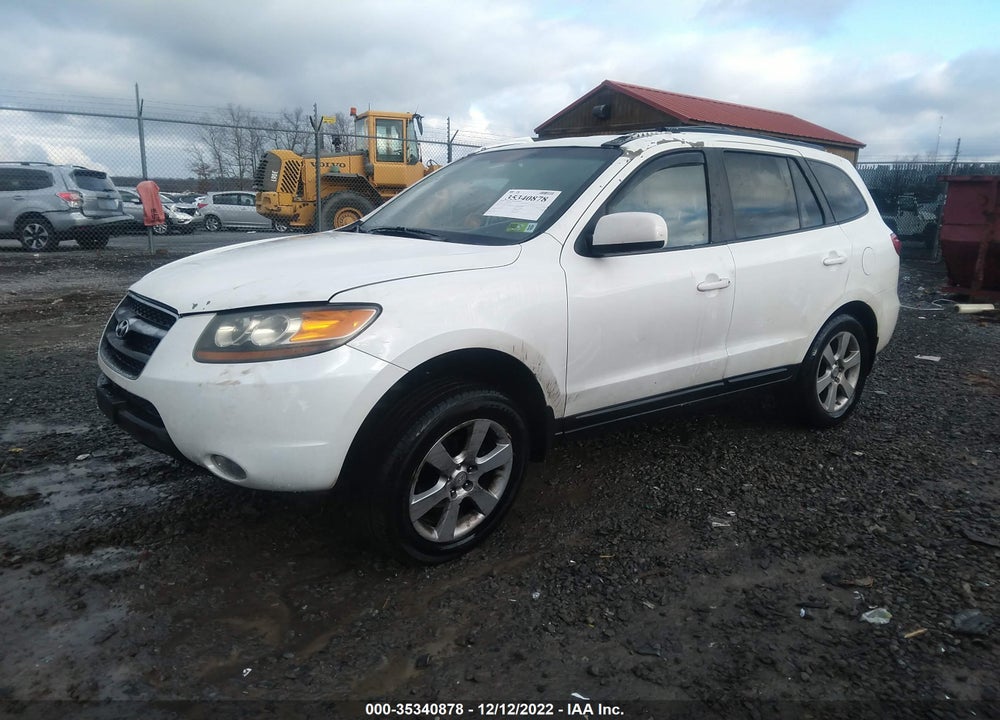 2007 HYUNDAI SANTA FE VIN: 5NMSH73E77H072020
