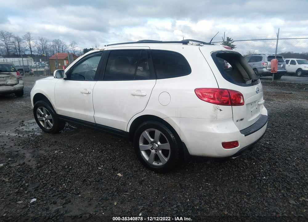 2007 HYUNDAI SANTA FE VIN: 5NMSH73E77H072020