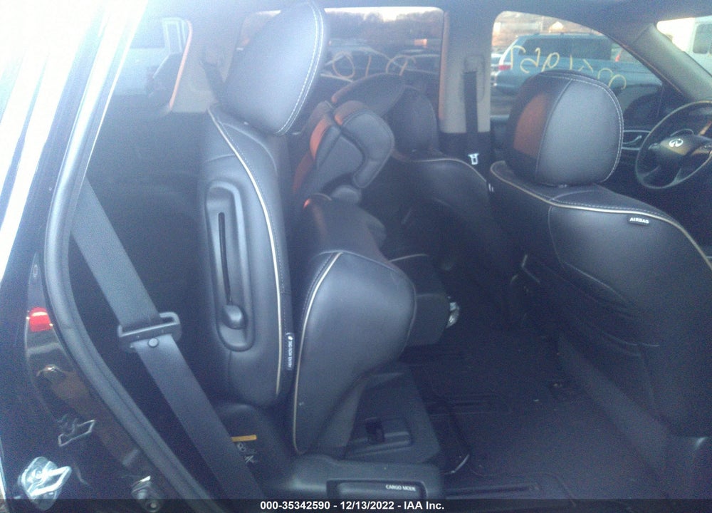 2020 INFINITI QX60 LUXE AWD VIN: 5N1DL0MMXLC502843