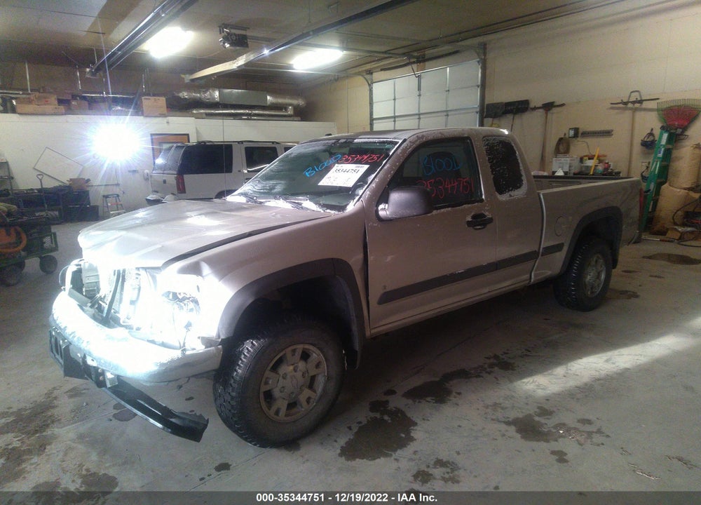 2007 CHEVROLET COLORADO LT VIN: 1GCDT19E178203665