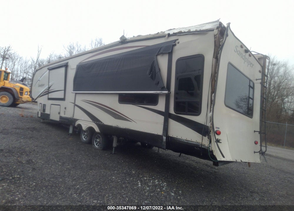 2017 FOREST RIVER SAND PIPER VIN: 4X4FSAP25JJ035706