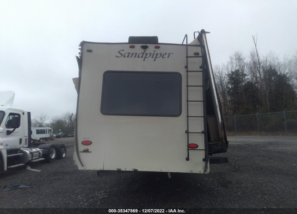 2017 FOREST RIVER SAND PIPER VIN: 4X4FSAP25JJ035706