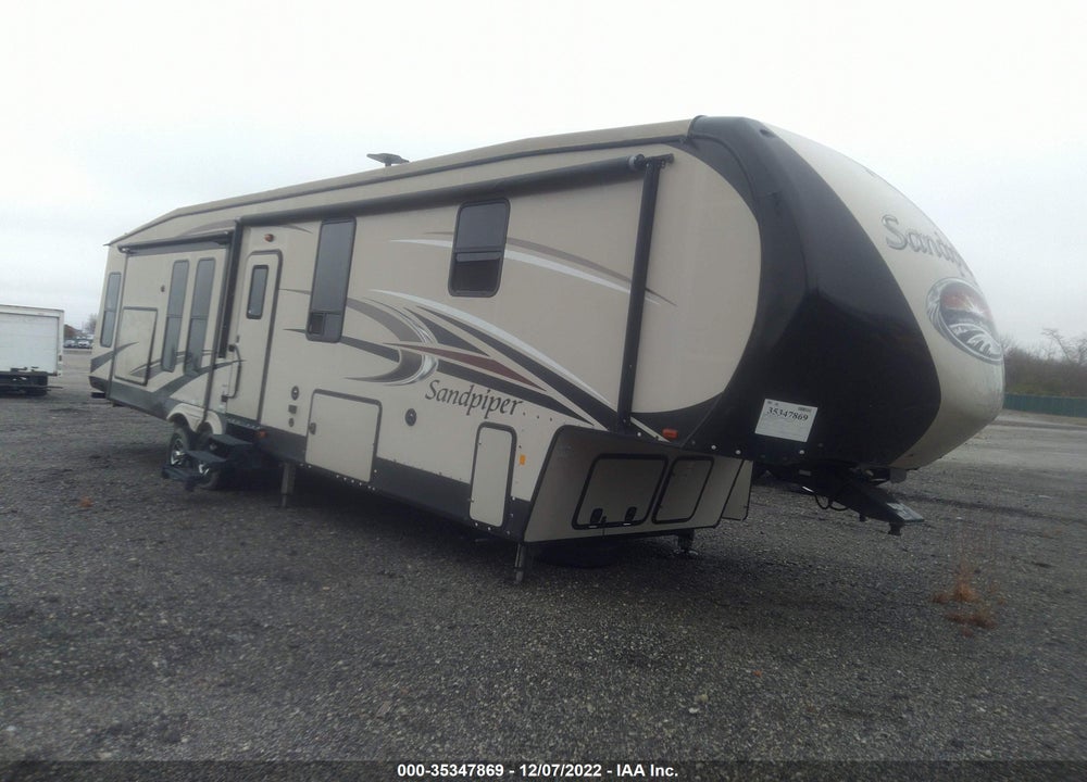 2017 FOREST RIVER SAND PIPER VIN: 4X4FSAP25JJ035706