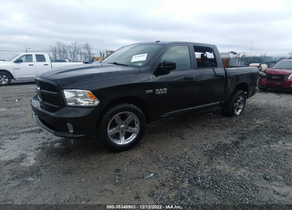 2017 RAM 1500 EXPRESS 4X4 5'7 BOX VIN: 3C6RR7KT8HG792412