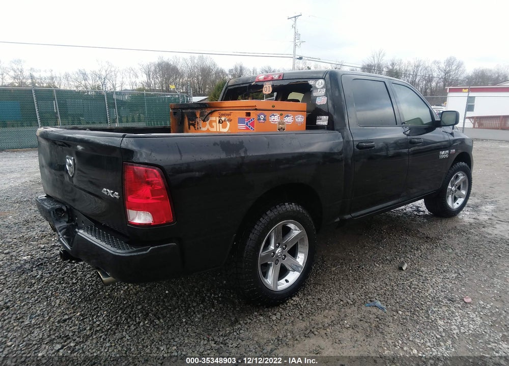 2017 RAM 1500 EXPRESS 4X4 5'7 BOX VIN: 3C6RR7KT8HG792412